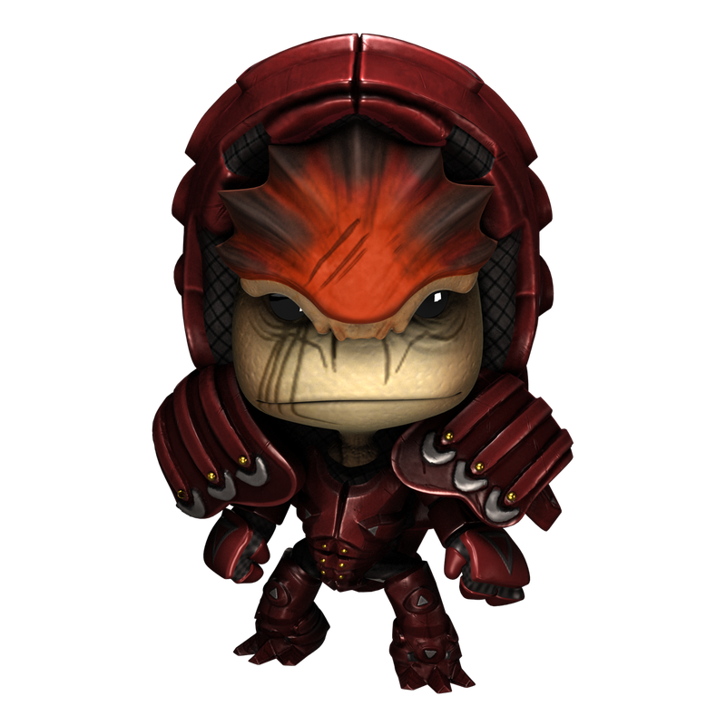 Illustration for article titled STOP THE PRESSES: MASS EFFECT CUTENESS